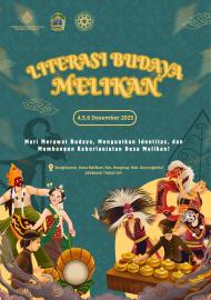 Literasi Budaya Multikultural Kalurahan Melikan